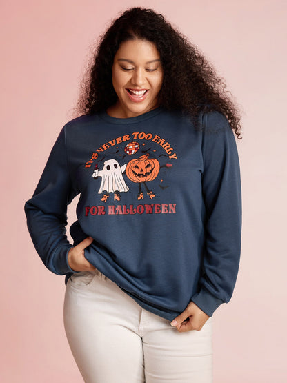Never Too Early For Halloween Sweatshirt