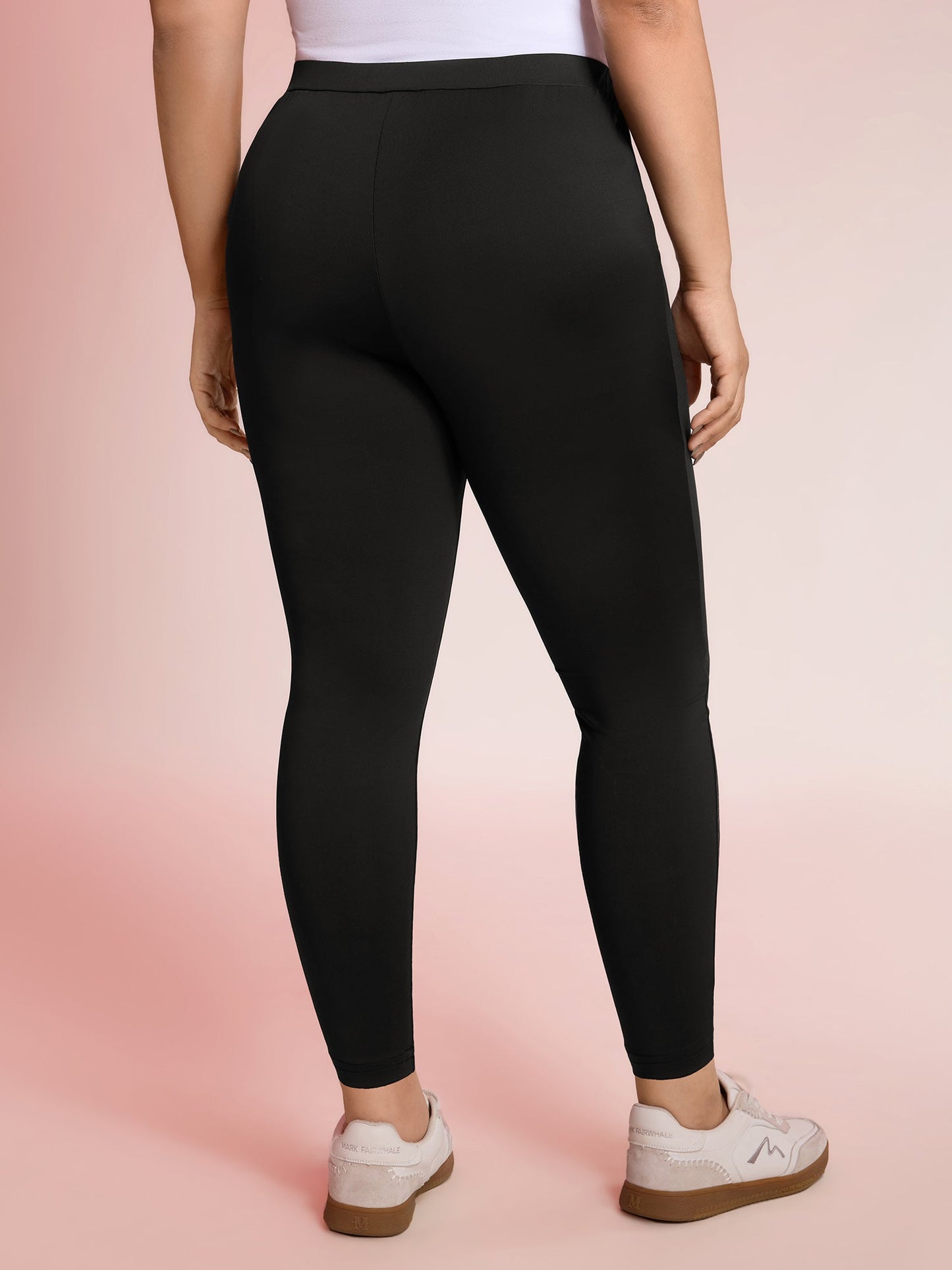 Knee-Skull Element Skinny-Fit Leggings
