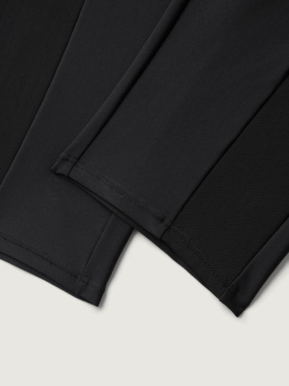 Sheer Skinny-Fit Crop Swim Bottoms