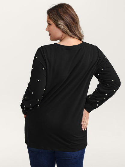 Bubble Beads Pockets Solid Top