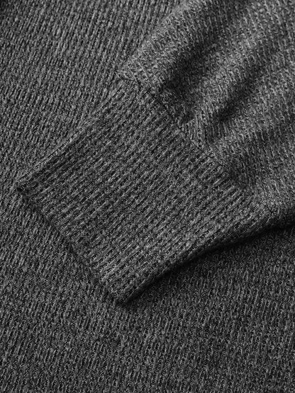 Stretchy Curvy Hem Open-Front Cardigan