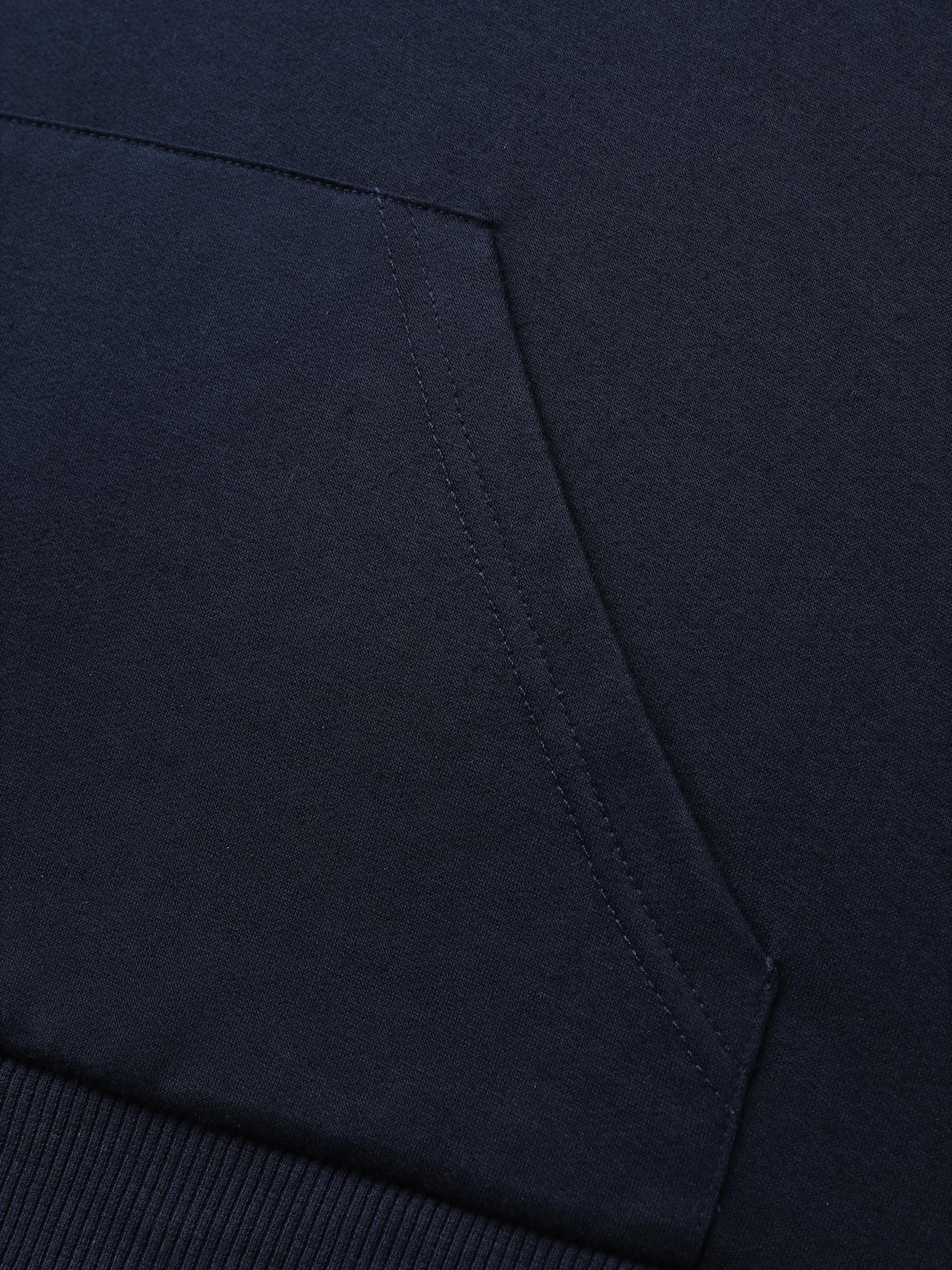 Floral Cut-Work Embroidery Solid Sweatshirt