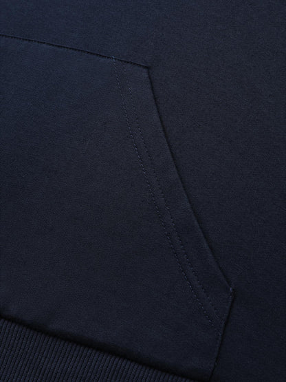 Floral Cut-Work Embroidery Solid Sweatshirt