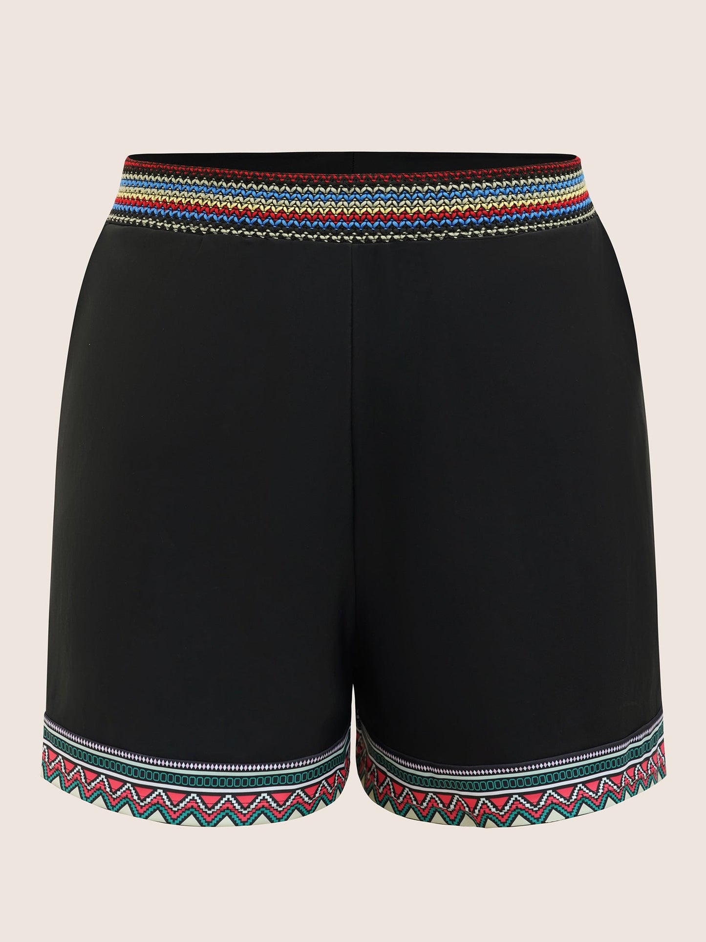 Bandana Swim Contrast Webbing Pocket Bottom