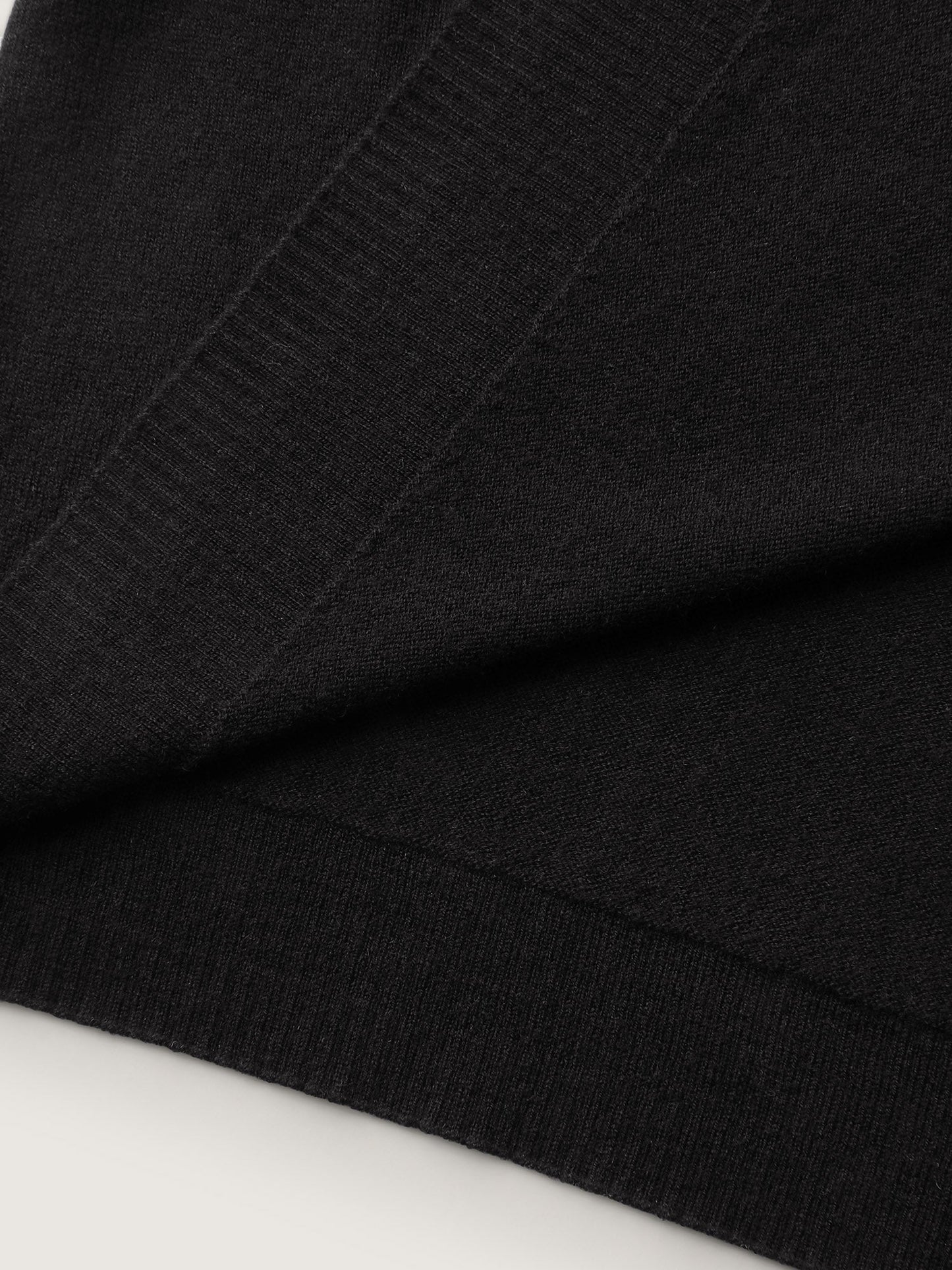 Woolen Blend Cropped Knit Cardigan