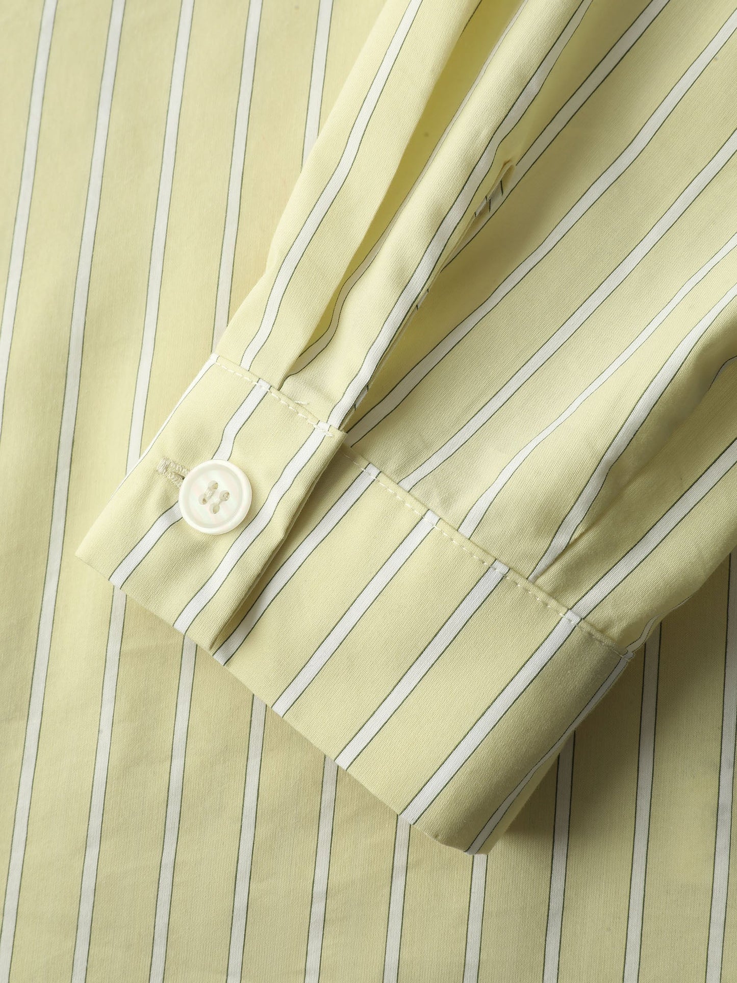 Stripe Button-Down Pocket Blouse