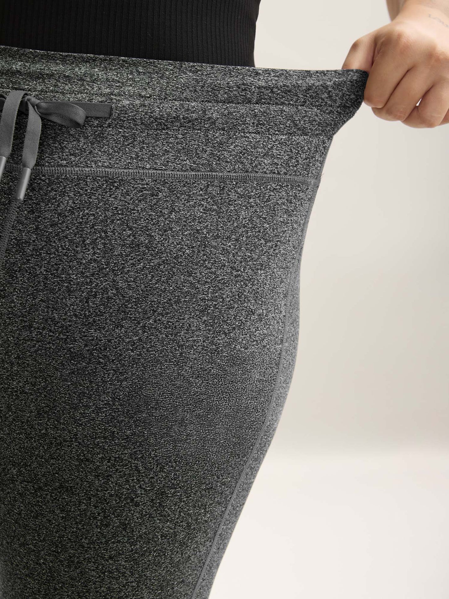 Adjustable Waist Tie Stretchy Leggings