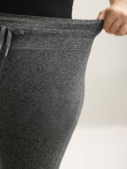 Adjustable Waist Tie Stretchy Leggings