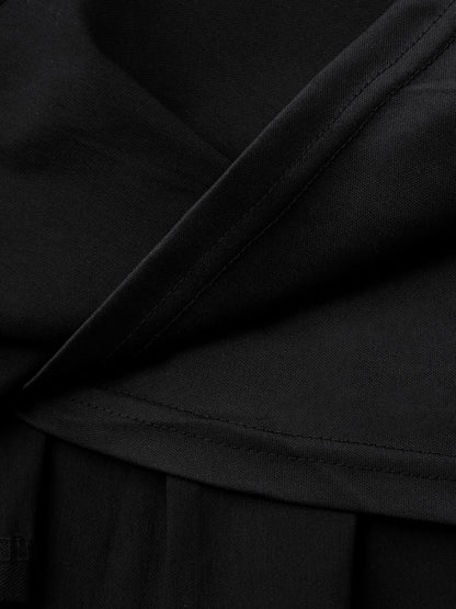 Pleated Built-In Shorts Mini Skirt