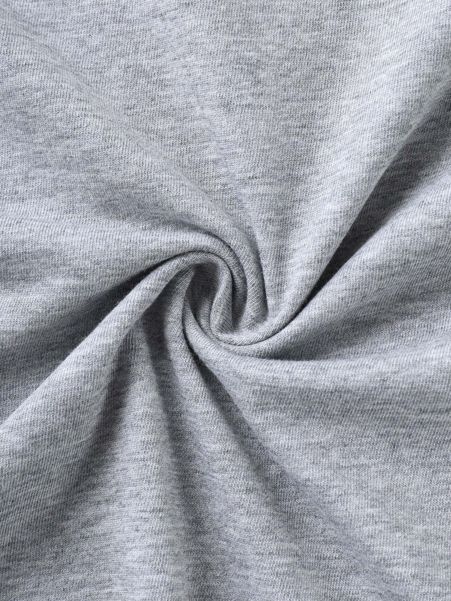 Mountain View Print Round Neck T-Shirt