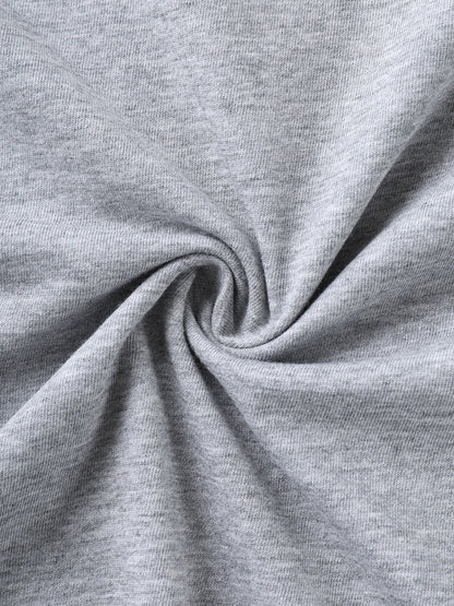 Mountain View Print Round Neck T-Shirt