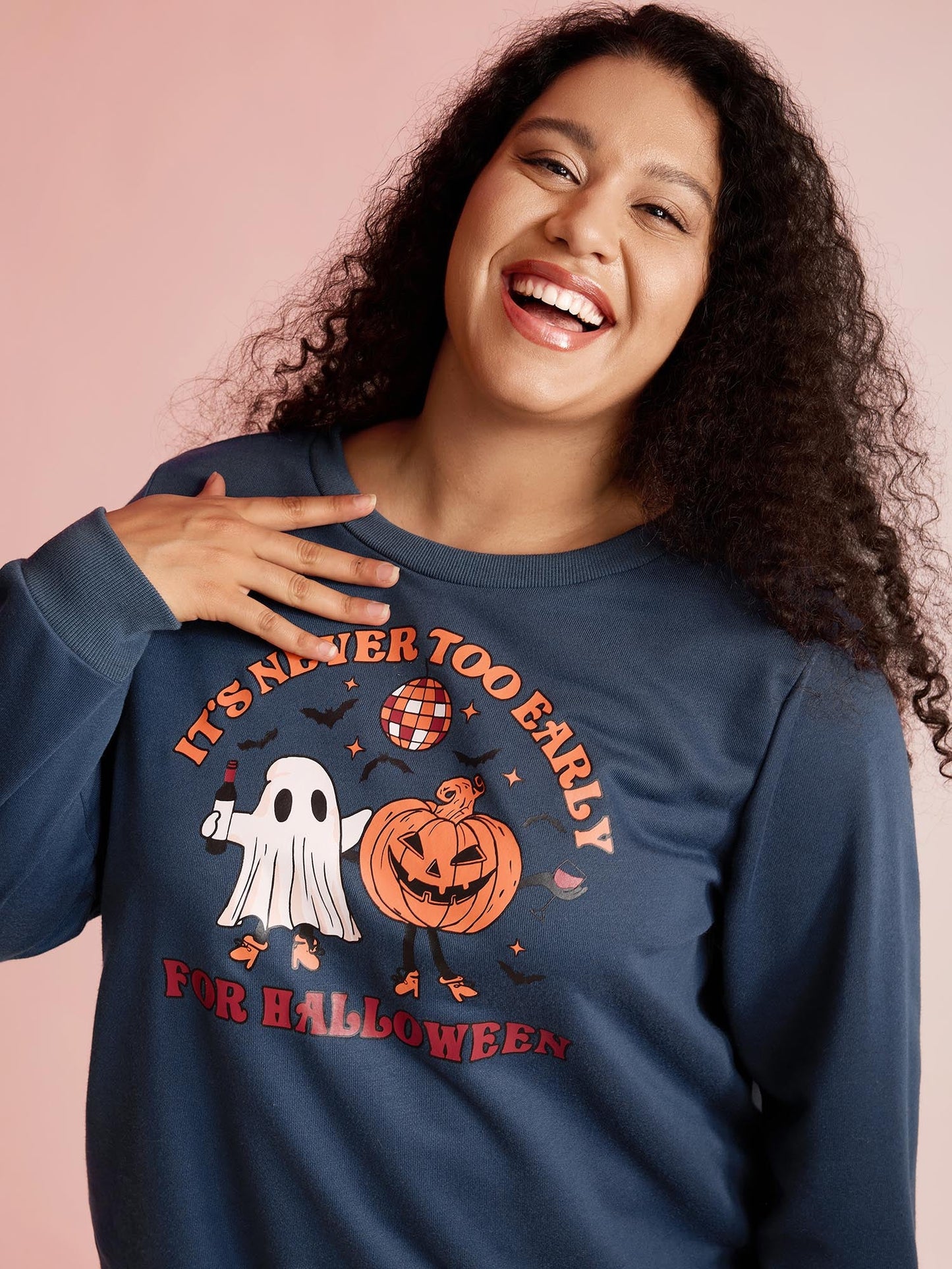 Never Too Early For Halloween Sweatshirt
