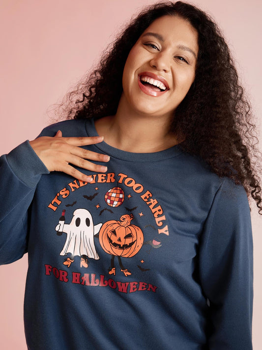 Never Too Early For Halloween Sweatshirt