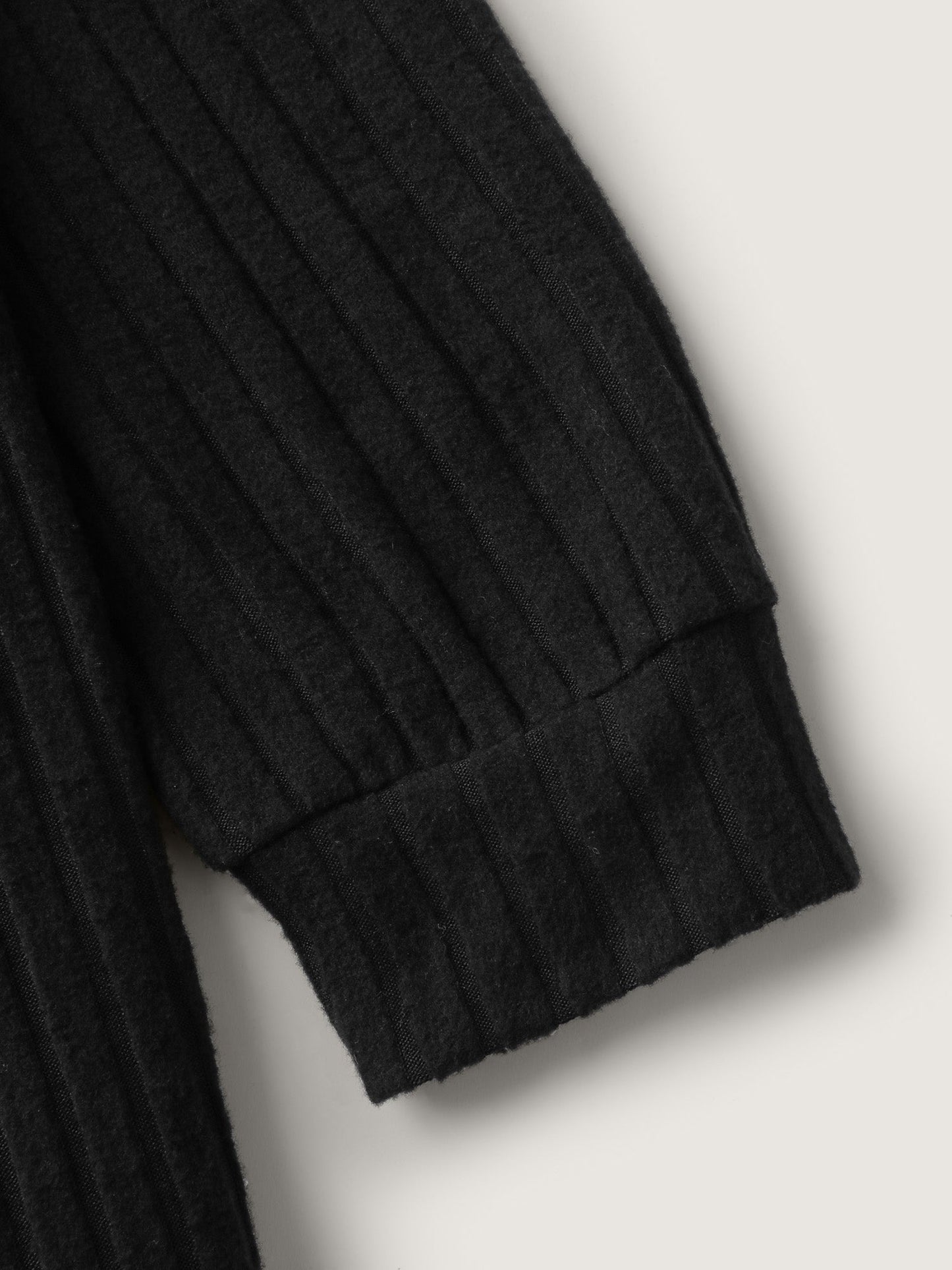 Textured Neck Cut-Out A-Line Midi Dress