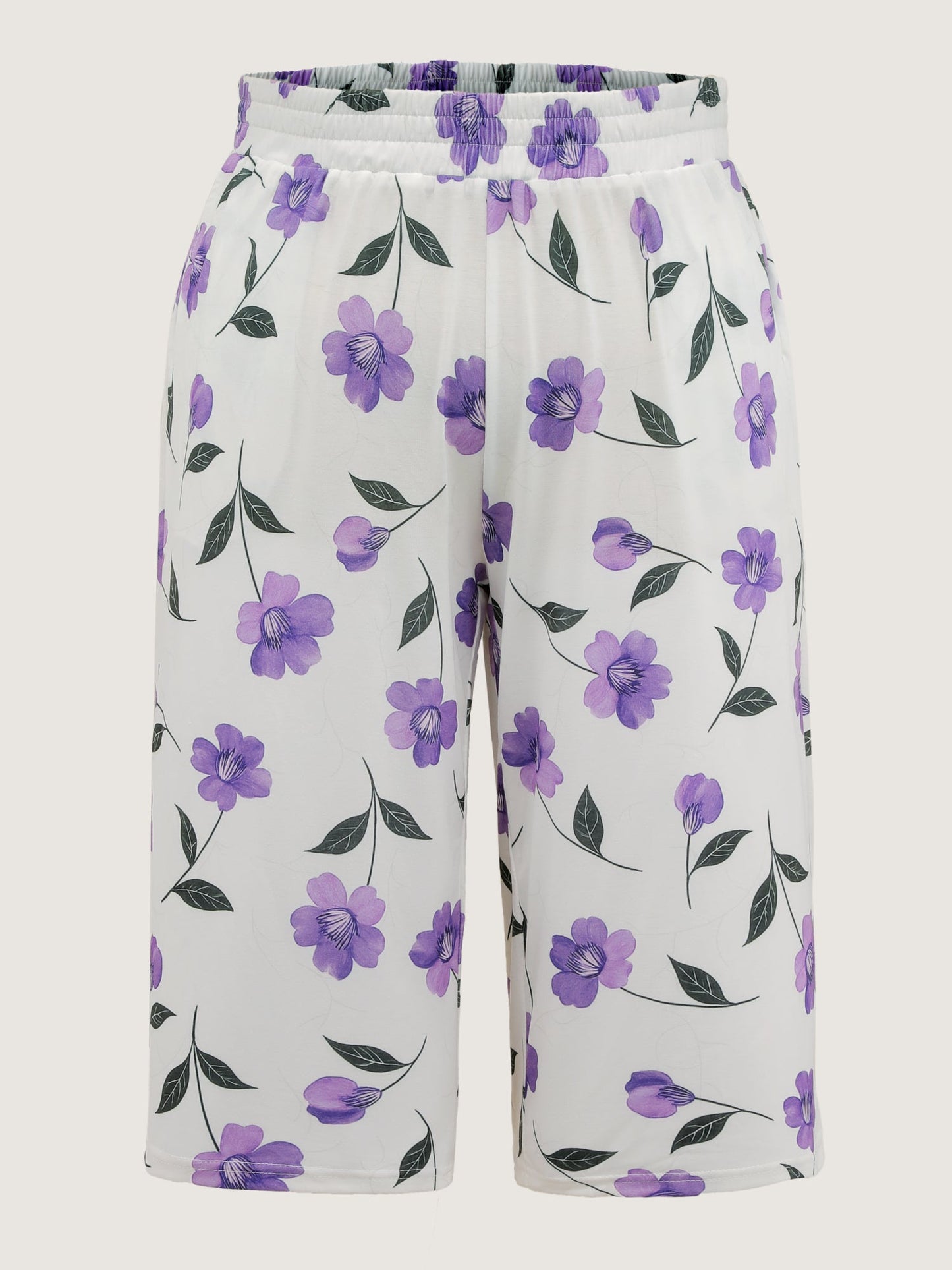 Color Contrast Pockets Loungewear Set
