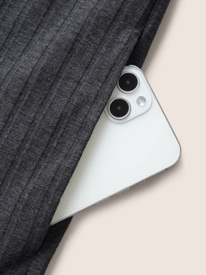 One Shoulder Drawstring Pit Strip Jumpsuit