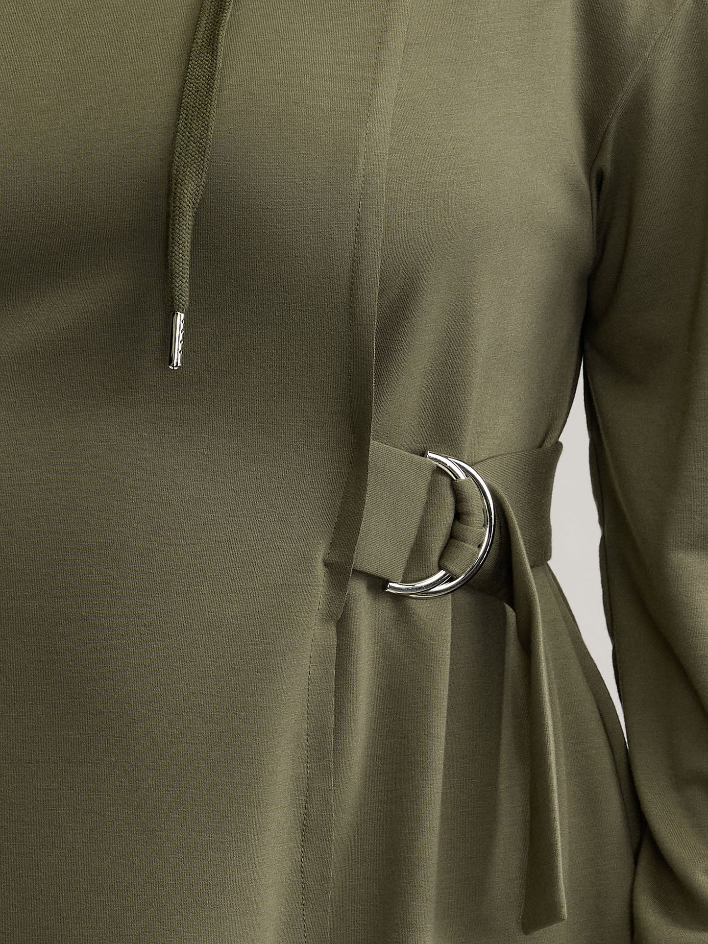 Supersoft Adjustable Waist Flowy Mini Dress