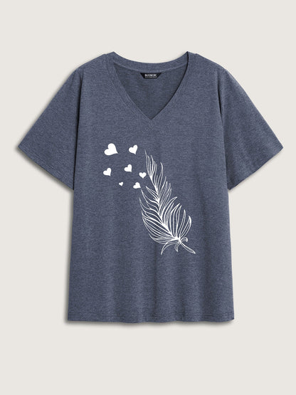 Make a Wish V-Neck T-Shirt