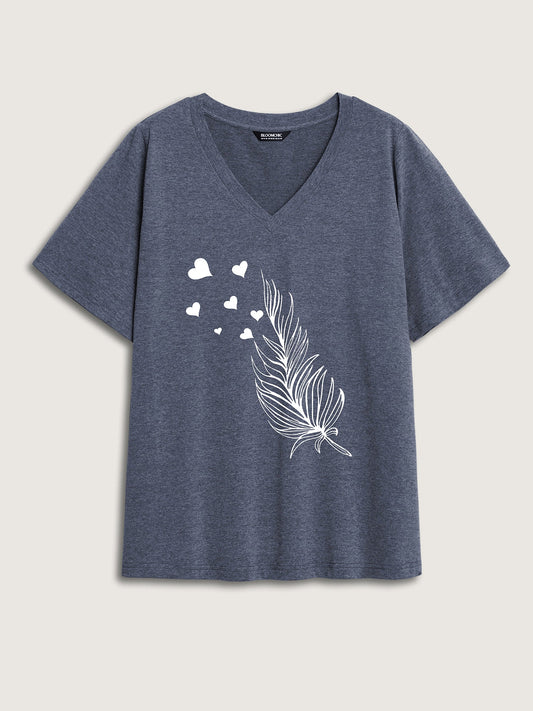 Make a Wish V-Neck T-Shirt