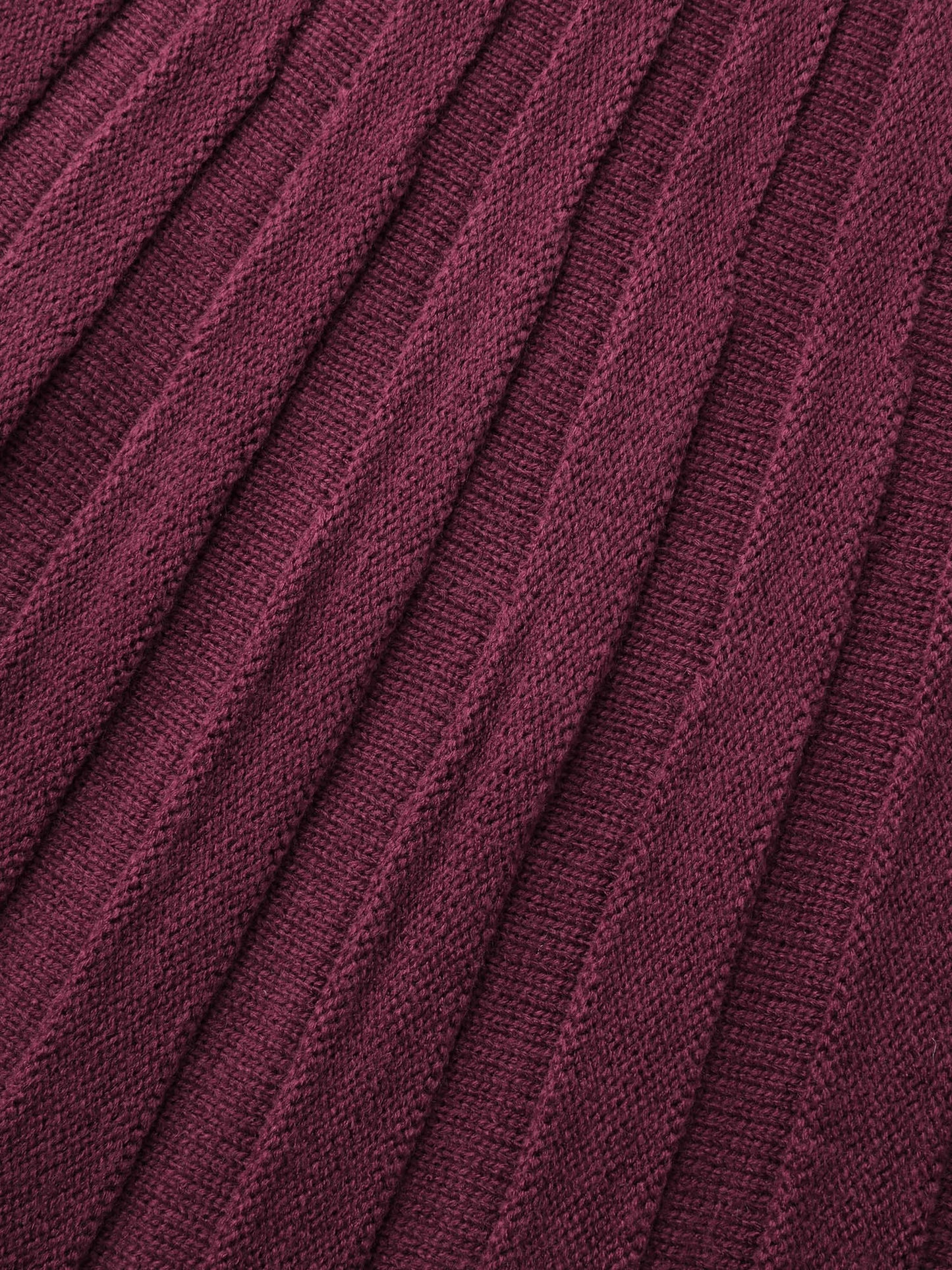 Textured Ulta-Relaxed Drape Stretchy Pullover