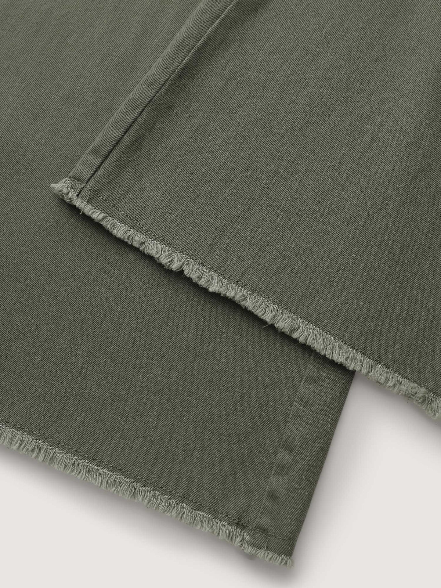 Vintage Wash Flared Hem Bootcut Pants