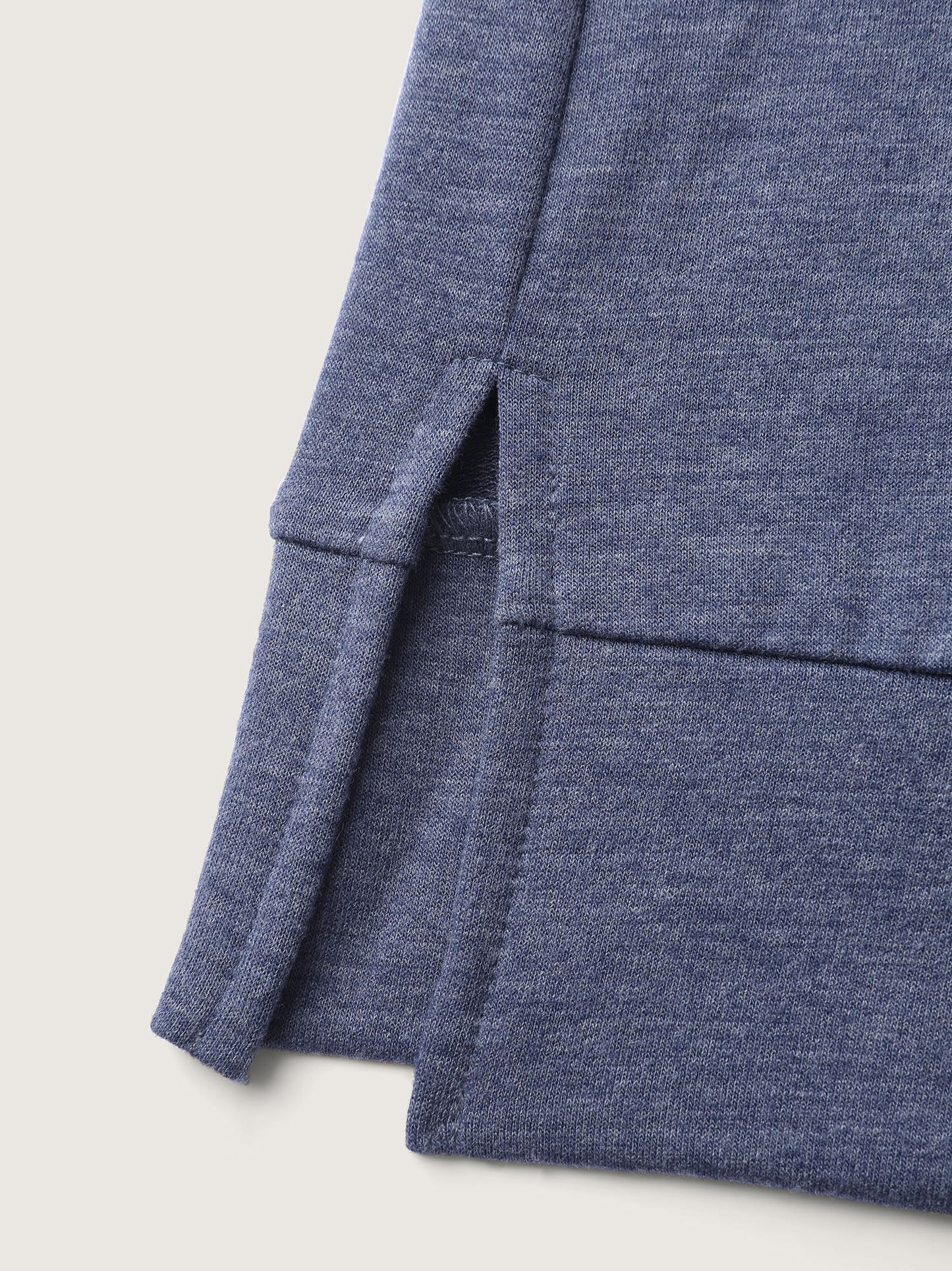 Heather Island Pattern Sweatshirt