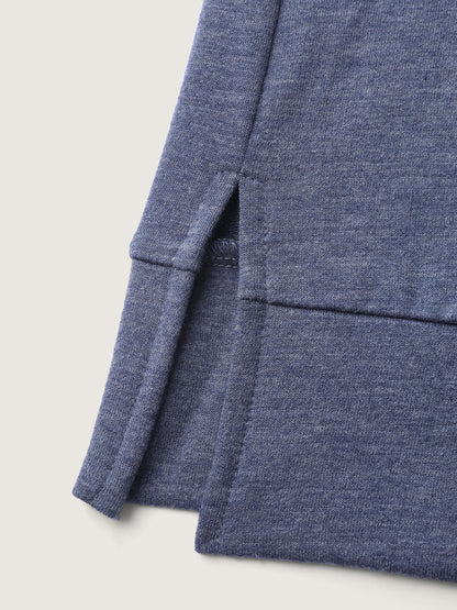 Heather Island Pattern Sweatshirt