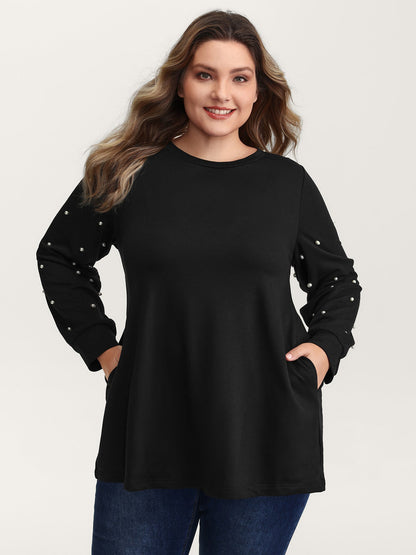 Bubble Beads Pockets Solid Top