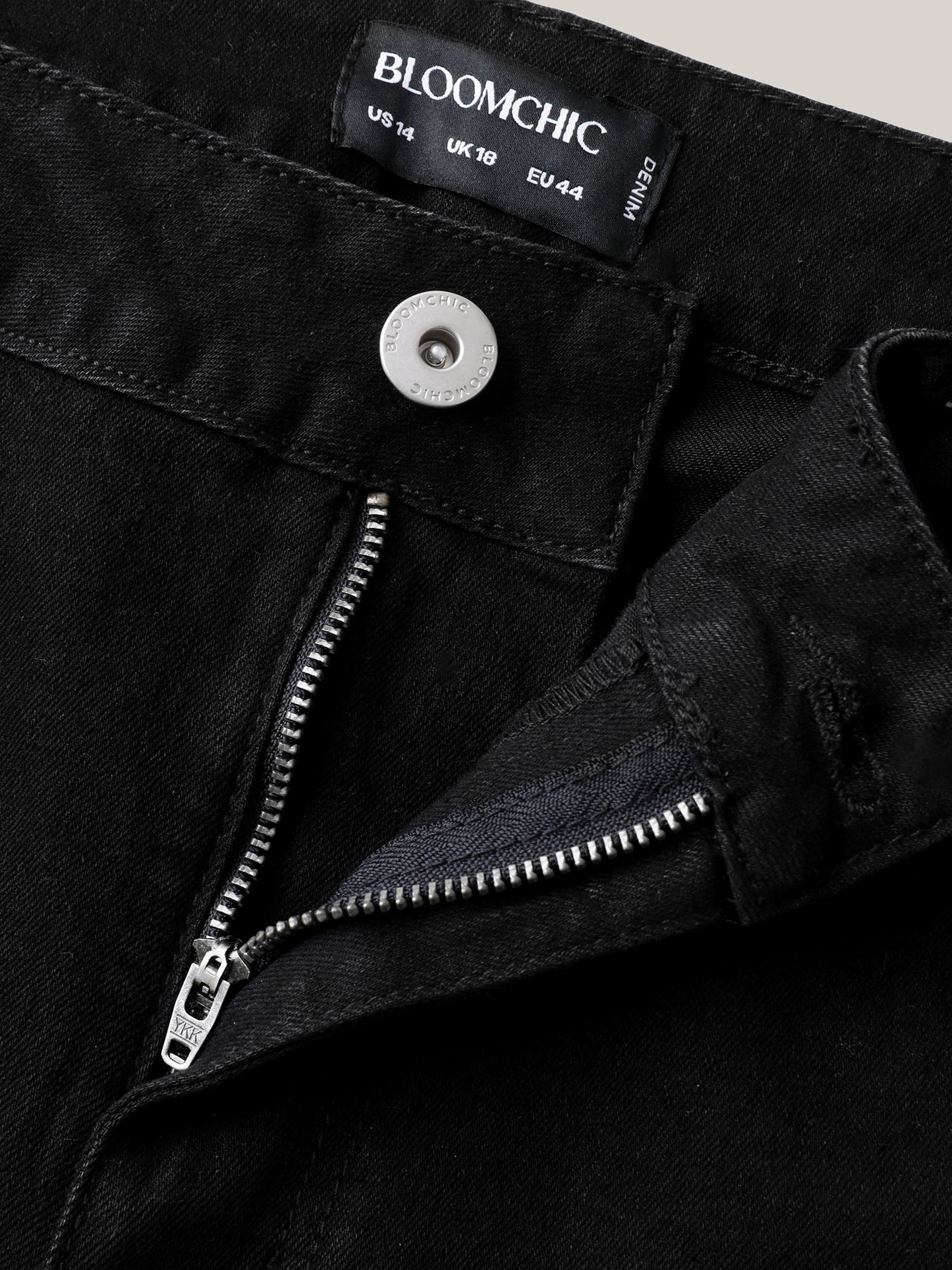 Classic Straight-Leg High-Rise Jeans