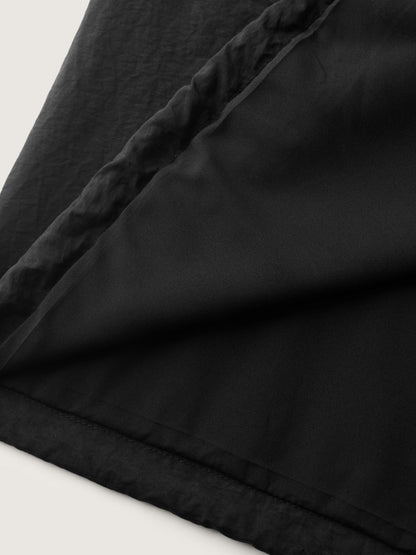 Water-Resistant Hooded Lined Zipper Jacket