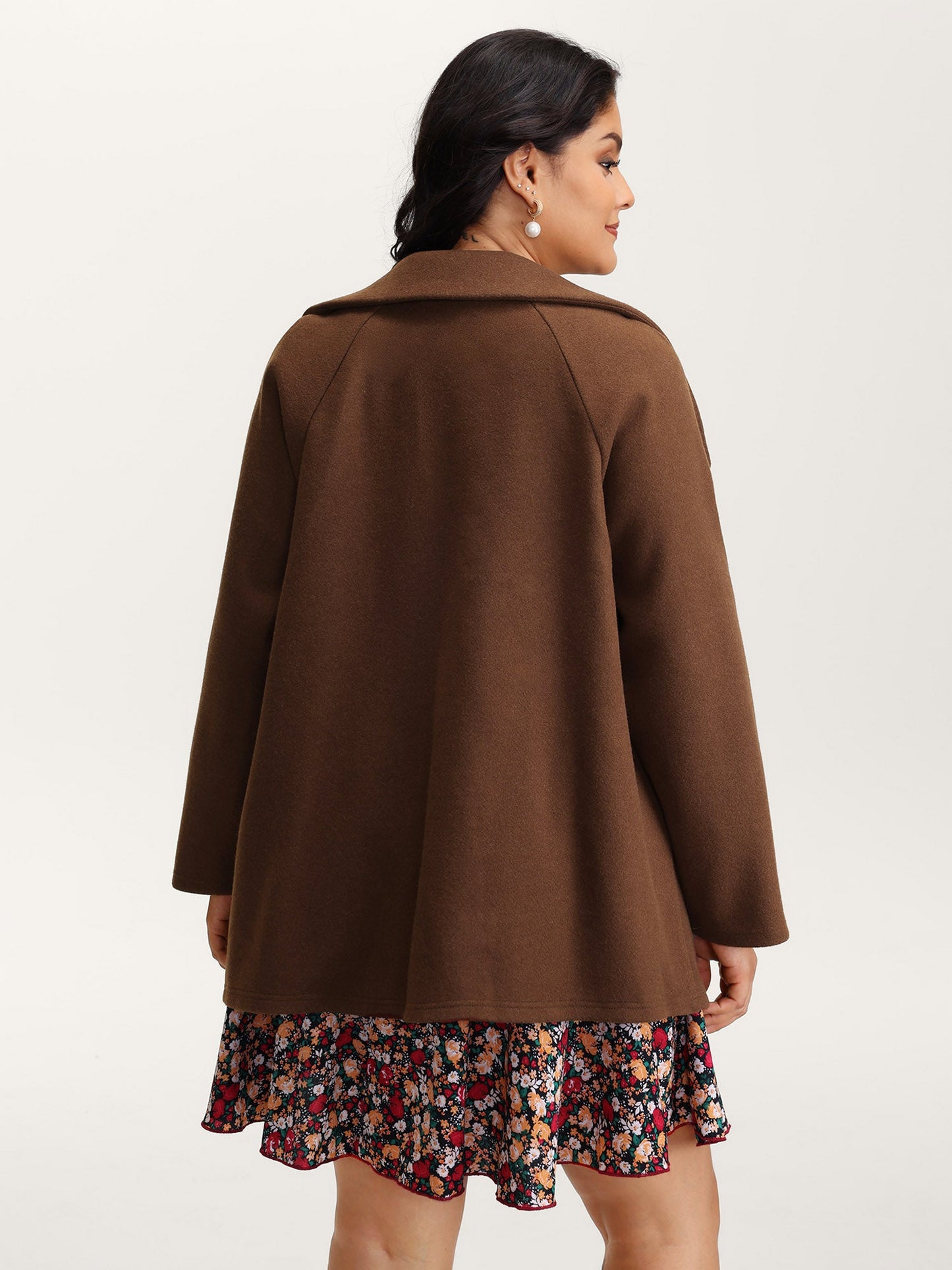 Metal Detail Pockets Jacket