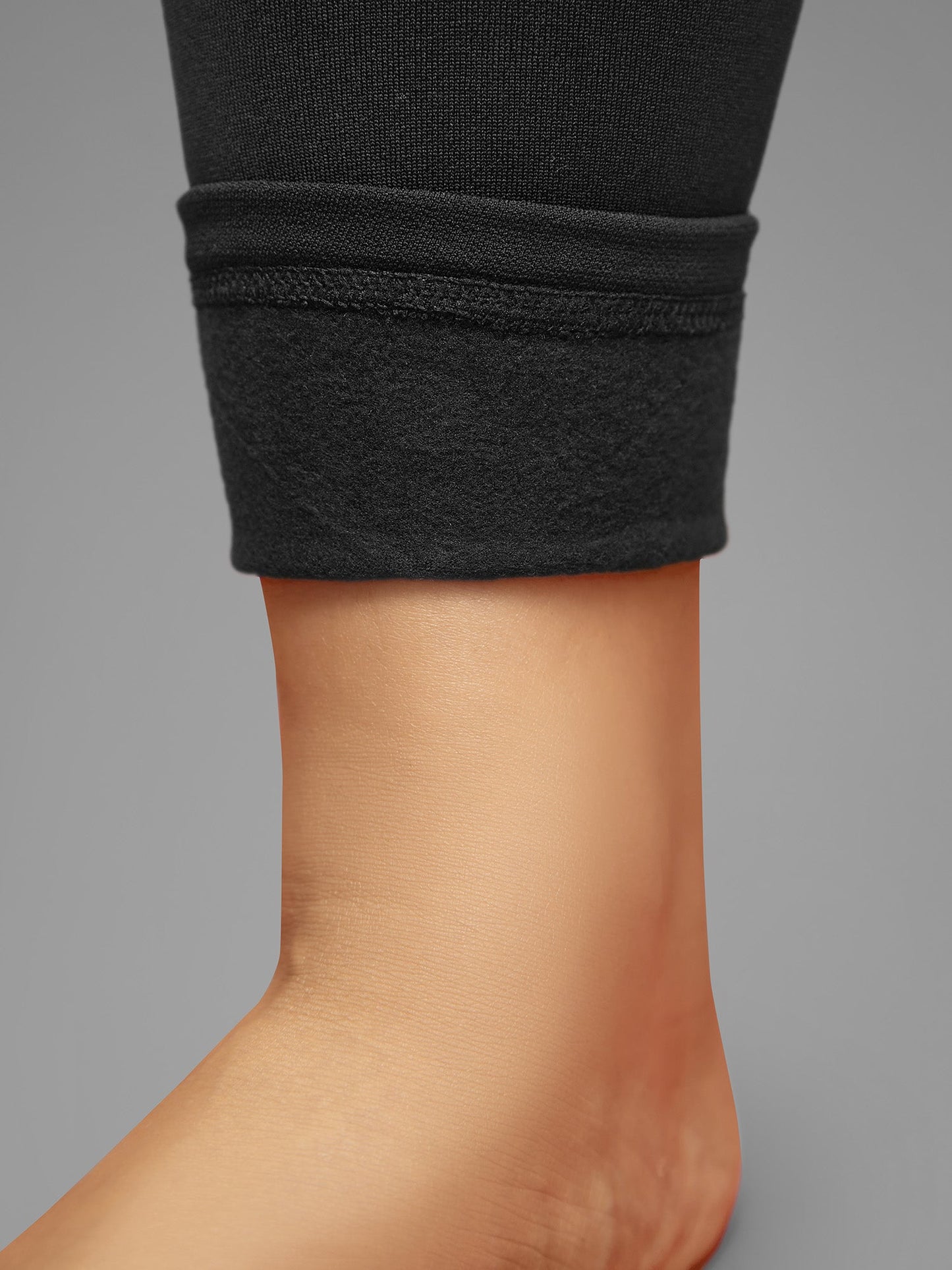 Light Fleece High-Waisted Legging Tights Stocking
