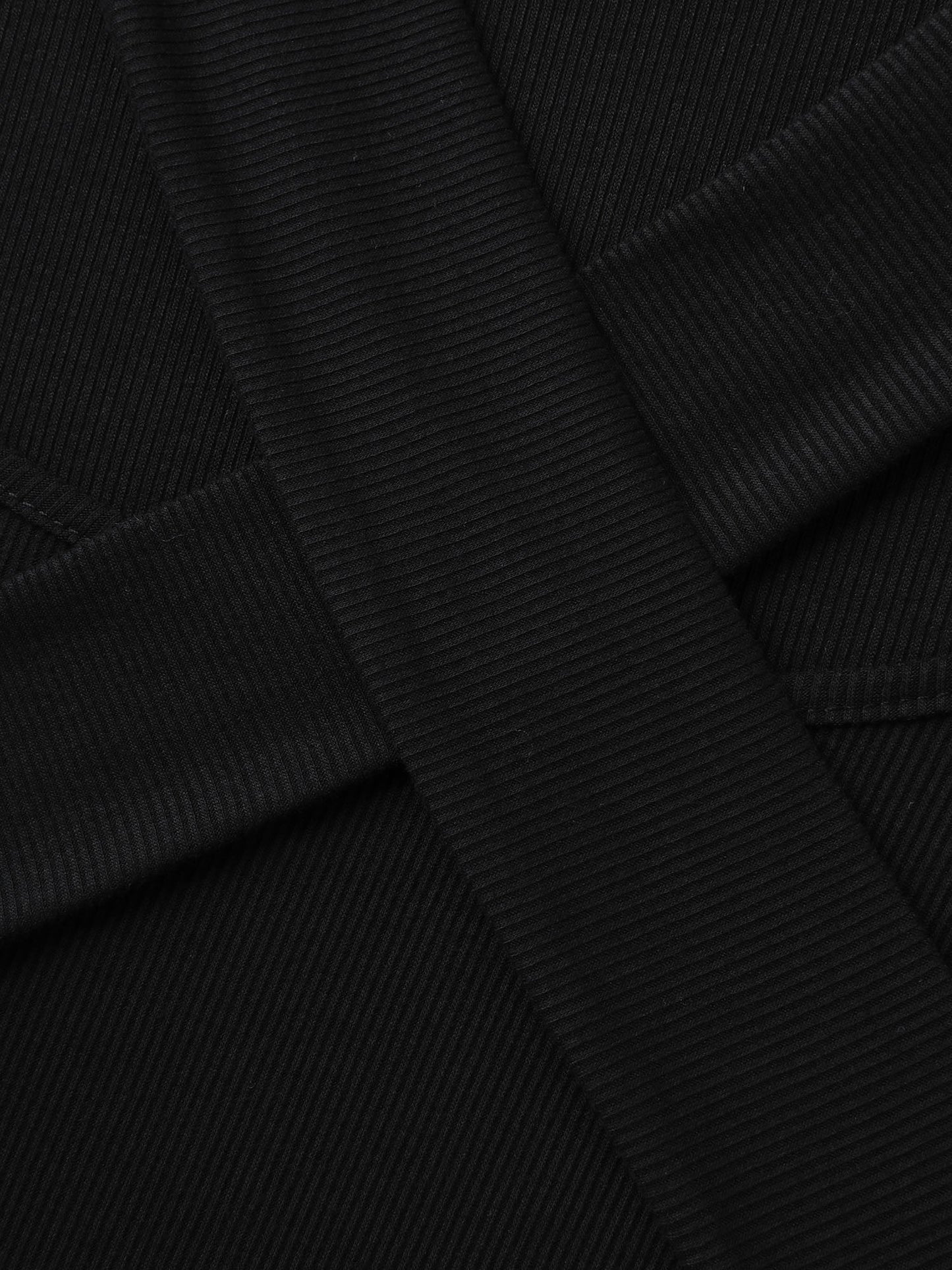 Crossover Cut-Out Neckline Fitted Top