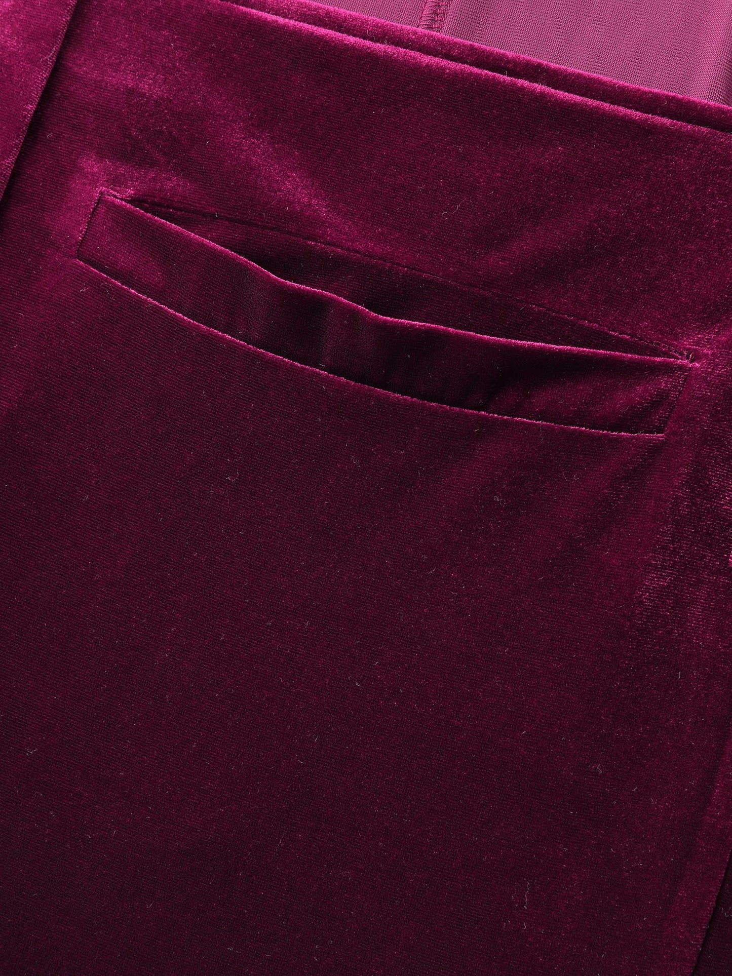 Velvet Relaxed Fit Adjustable Straps Jumpsuit