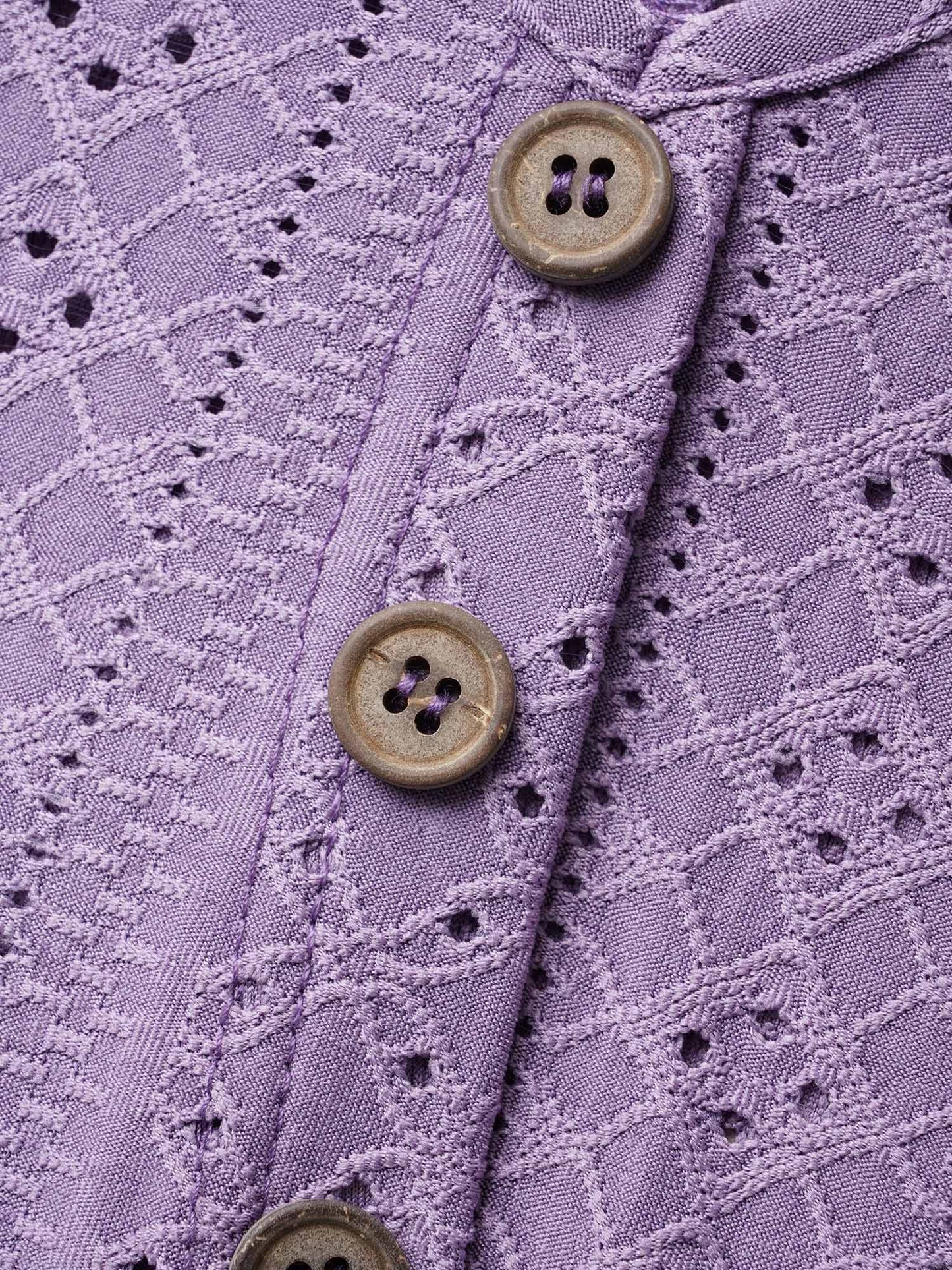 Textured Button-Front Vest