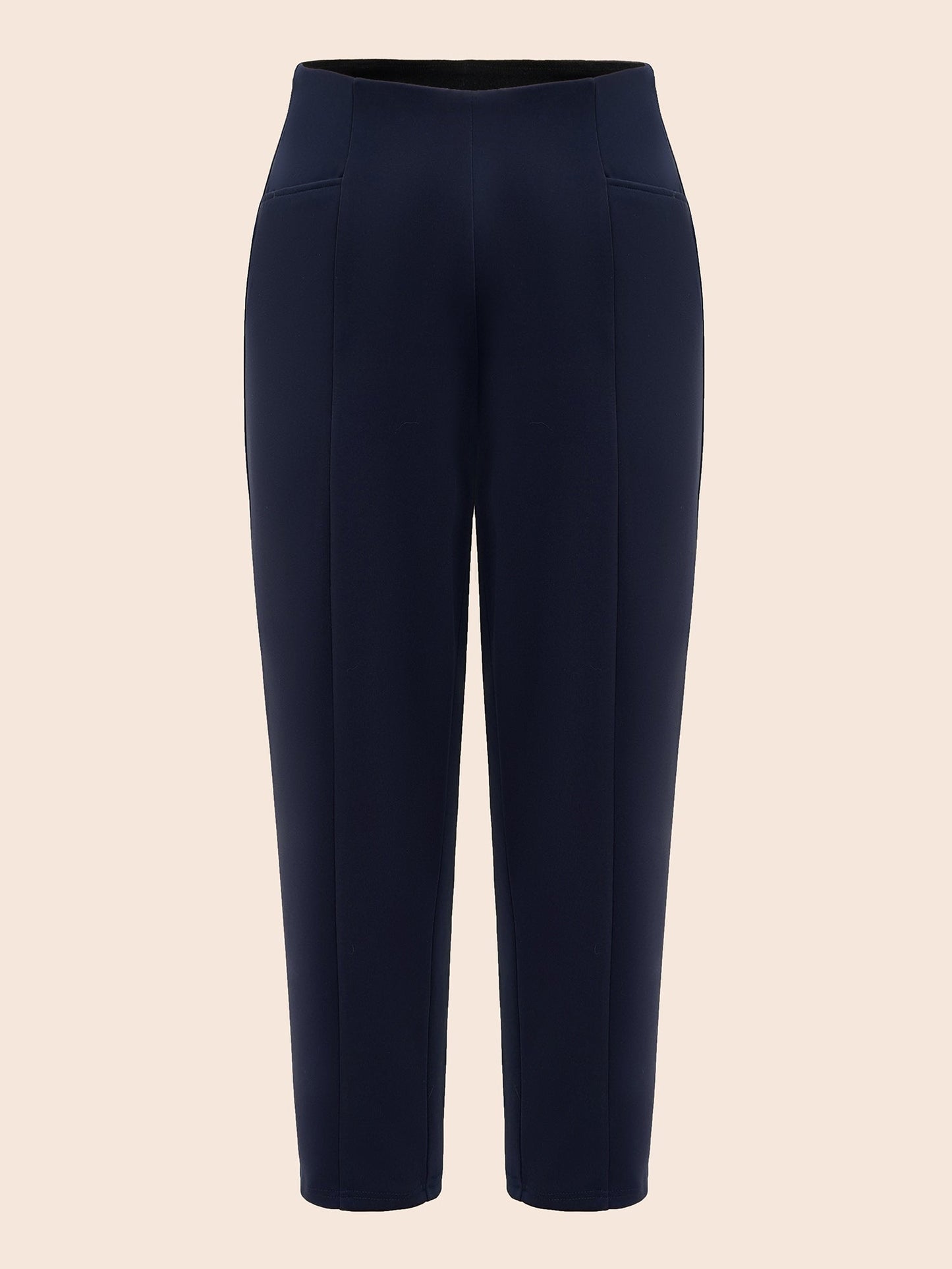 No-Waist Gap Straight Leg Pants