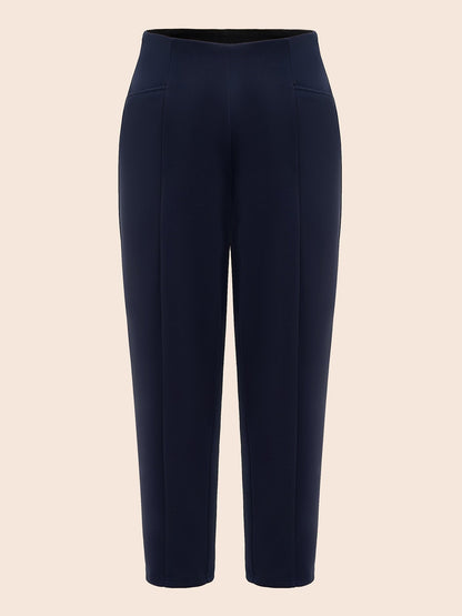 No-Waist Gap Straight Leg Pants