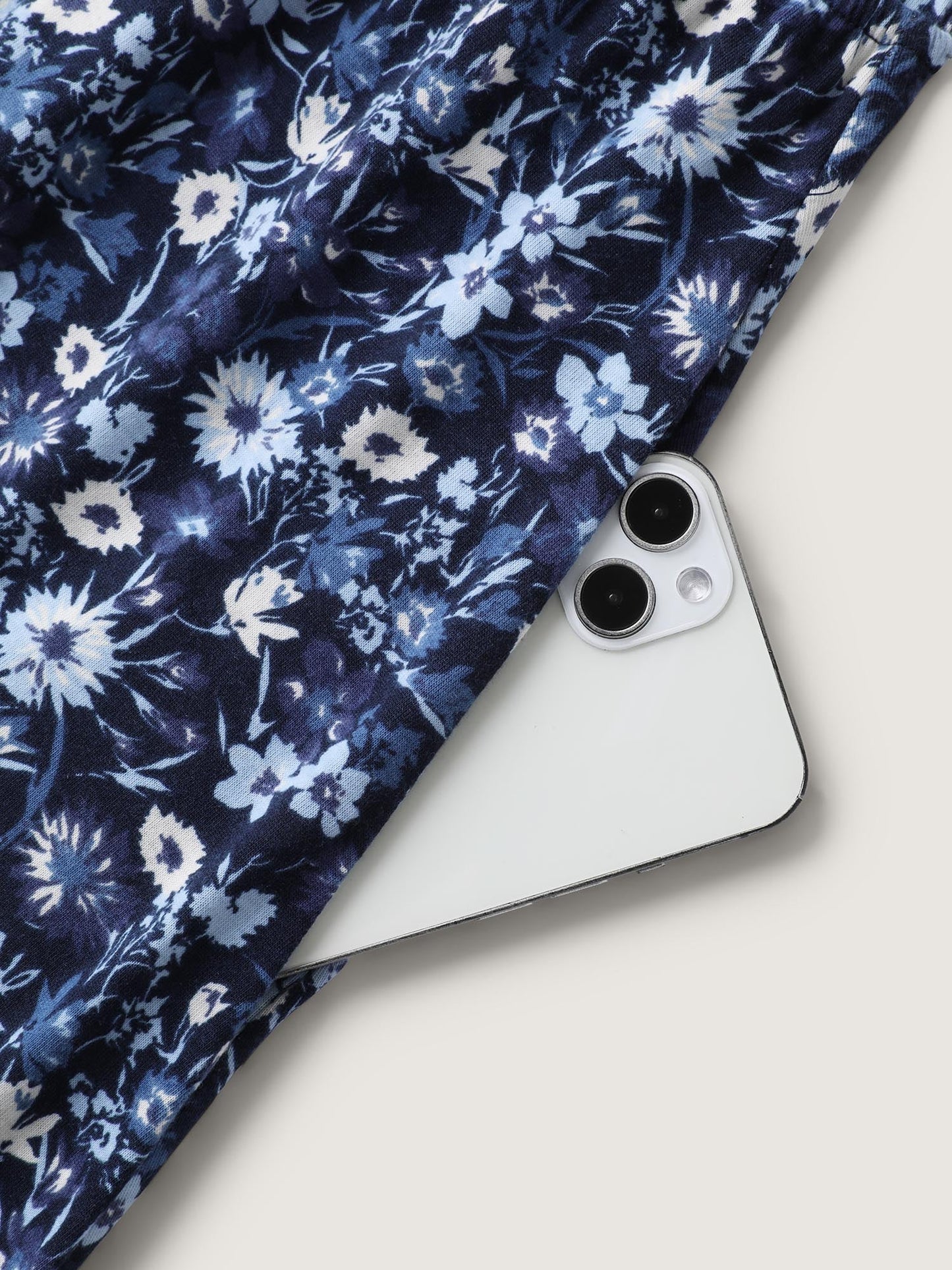 Florals Crossover Back Cut-Out Midi Dress