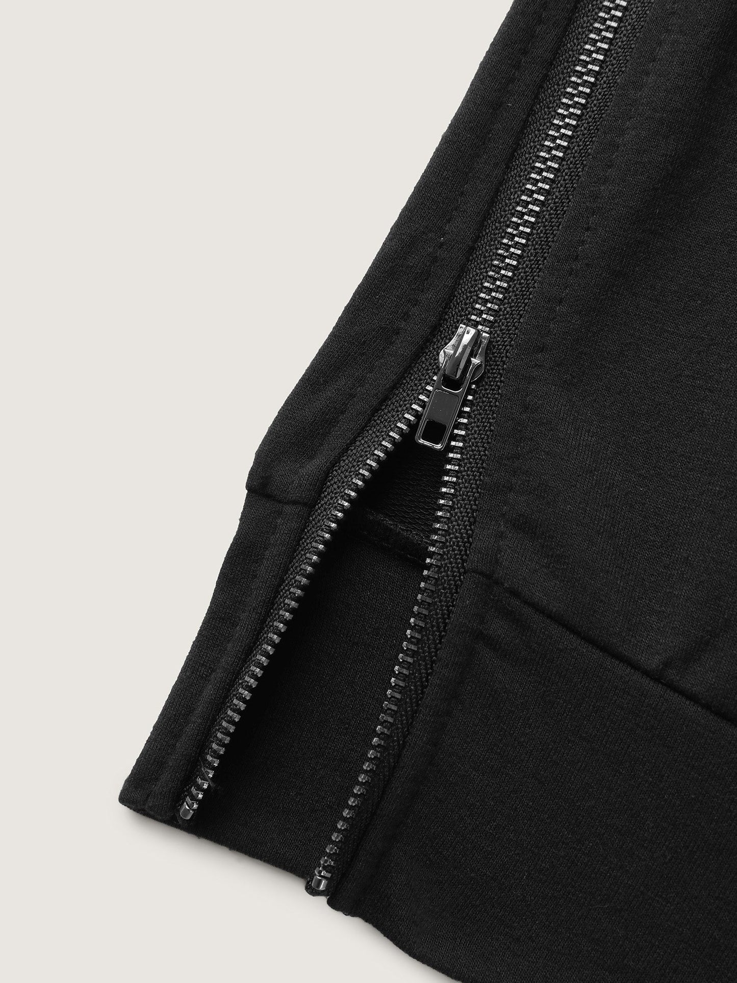 Romantic Skull Back Motif Hoodie