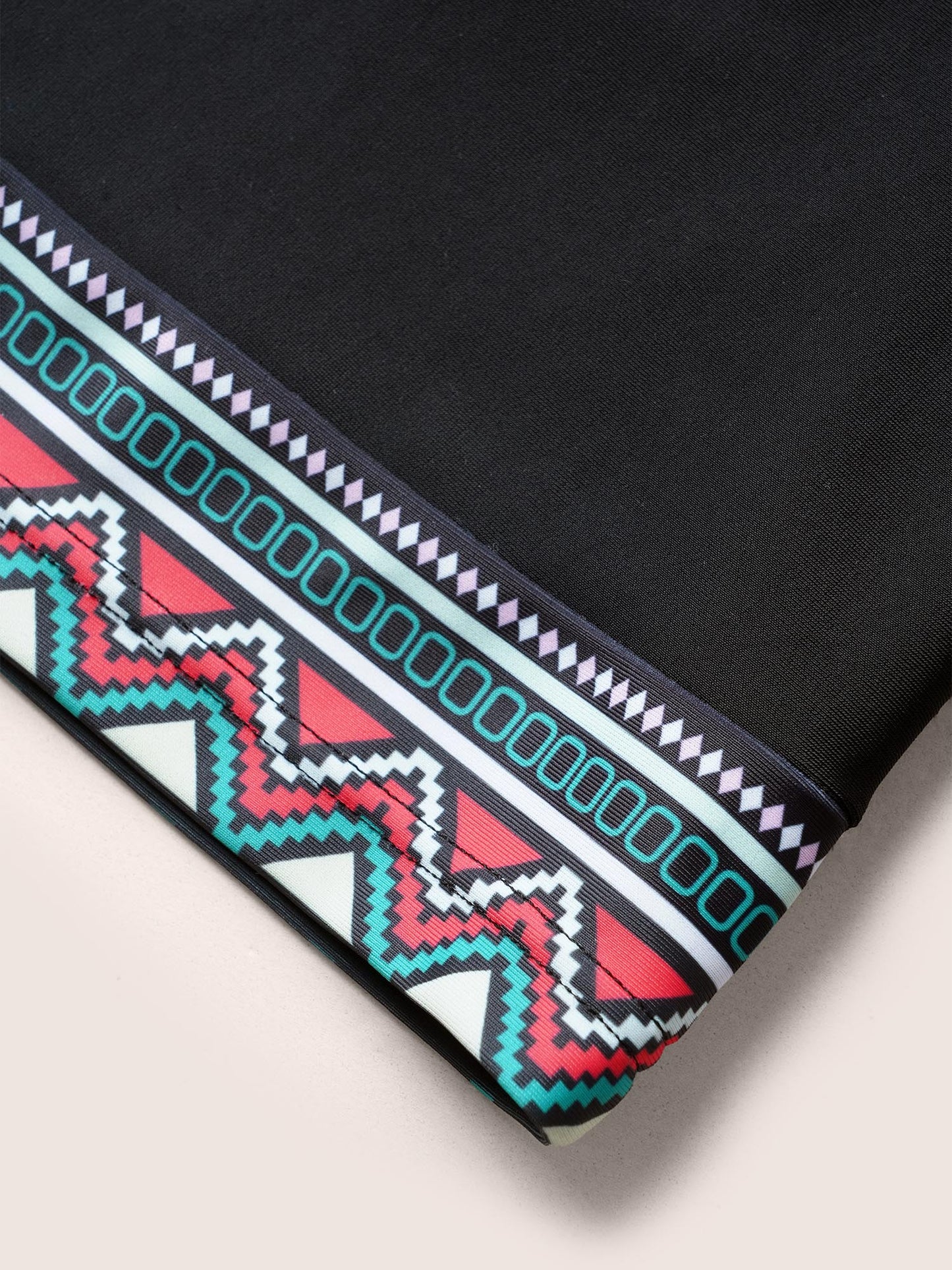 Bandana Swim Contrast Webbing Pocket Bottom