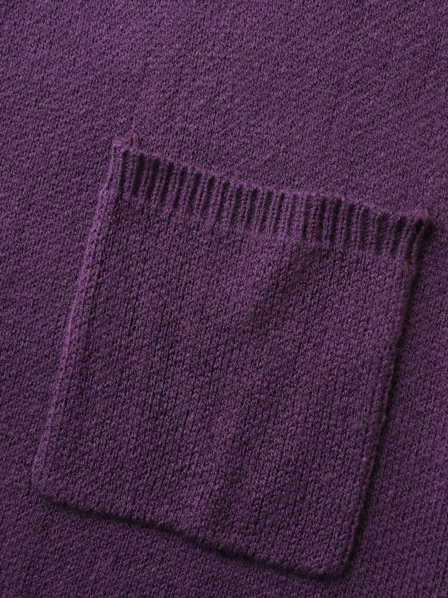 Star Embroidery Button Pockets Knit Cardigan