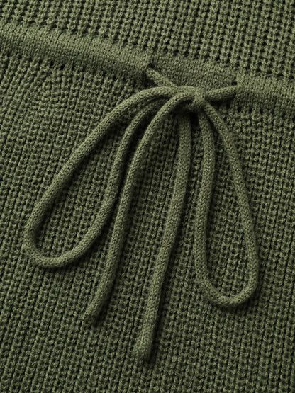 Mushroom Halloween Embroidery A-Line Pullover