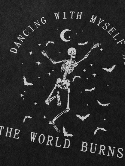 Halloween Dance Party Solid T-Shirt