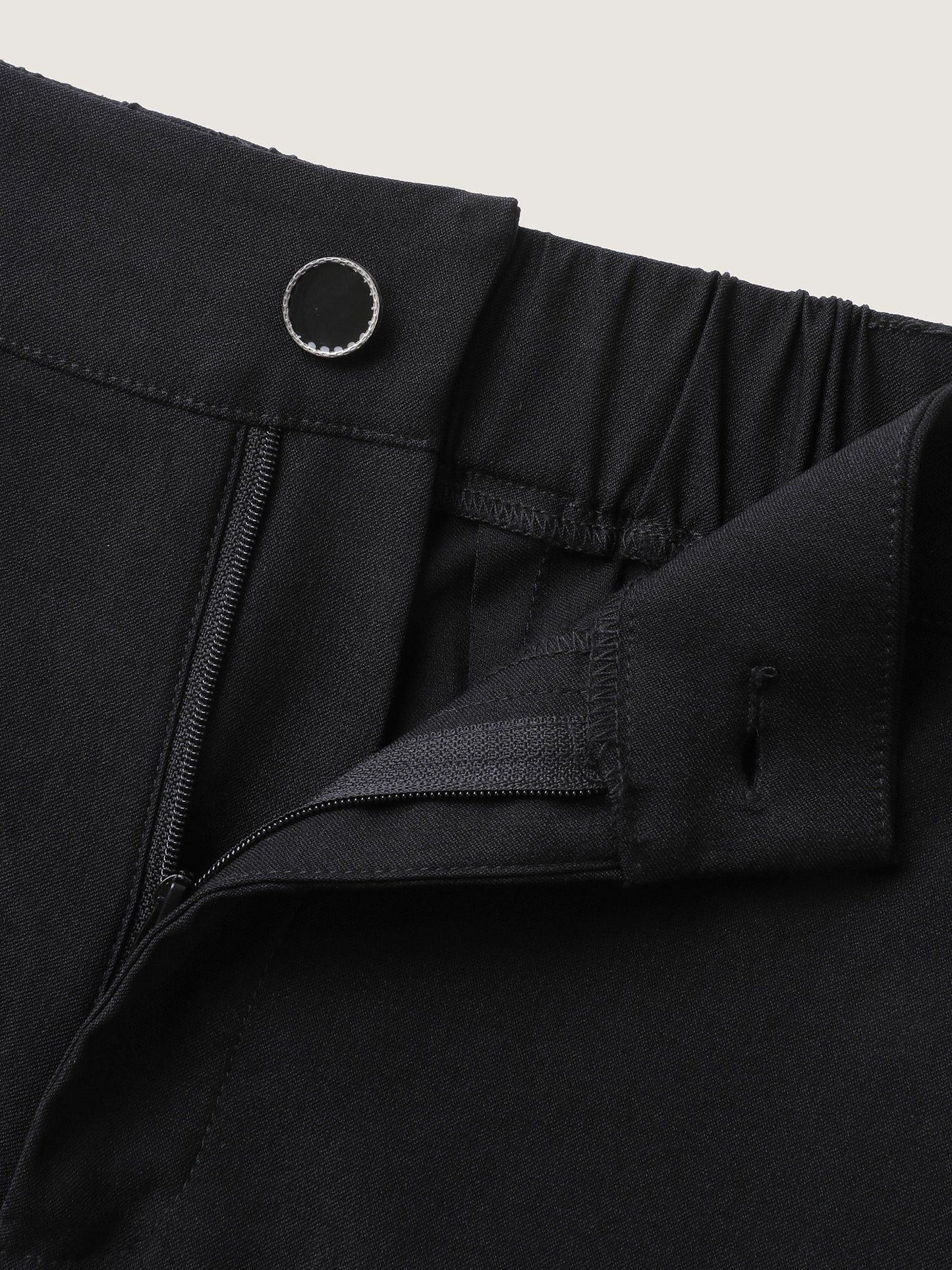 Side Embroidered Bootcut Pants