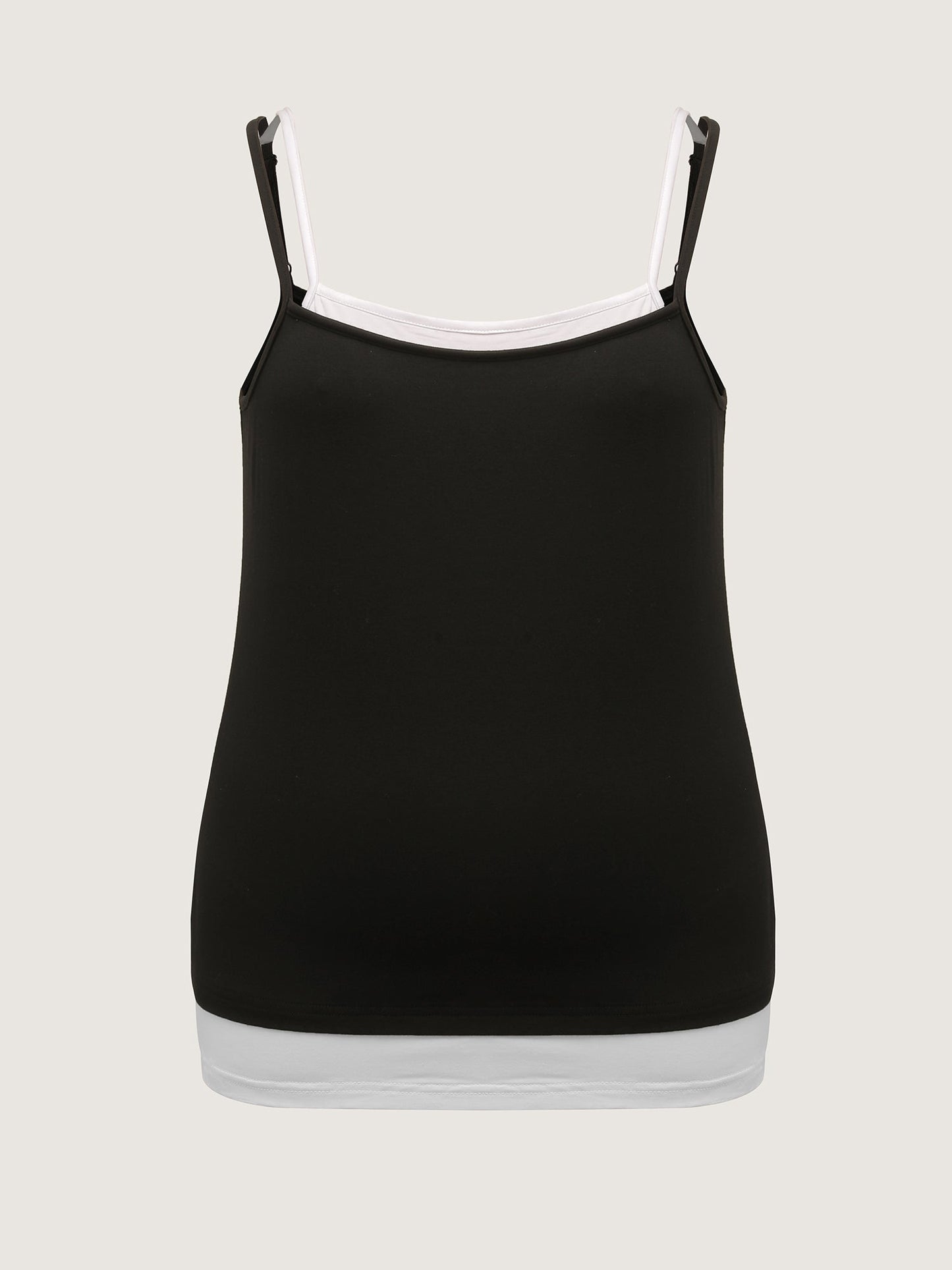 Supersoft Thin Straps Fitted Tank Top