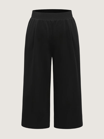 No-Waist Gap Wide-Leg Pants
