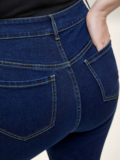 Mid Rise Skinny-Fit Classic Jeans