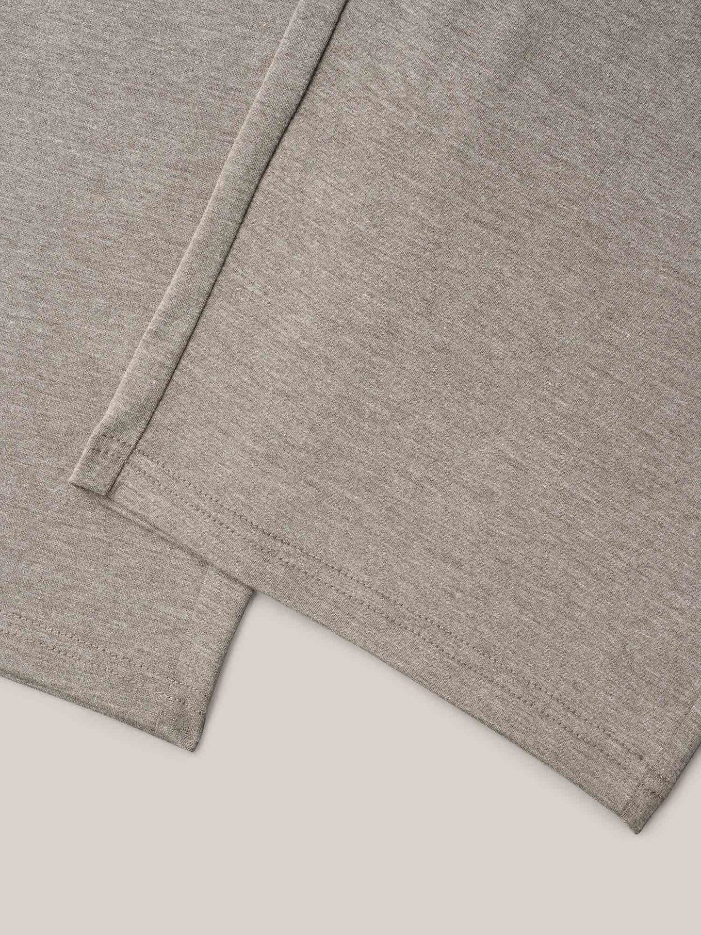 Stretchy Waist Straight-Leg Lounge Bottoms
