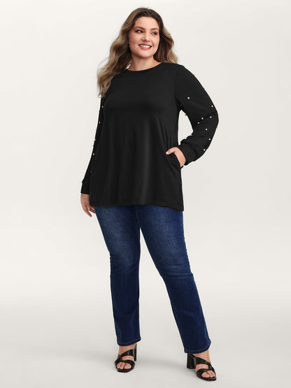 Bubble Beads Pockets Solid Top