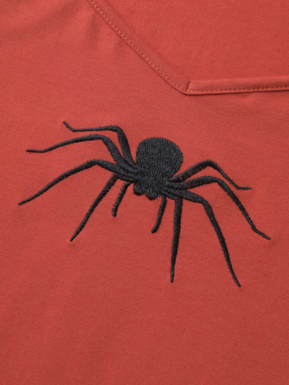 Supersoft Spider Embroidery T-Shirt